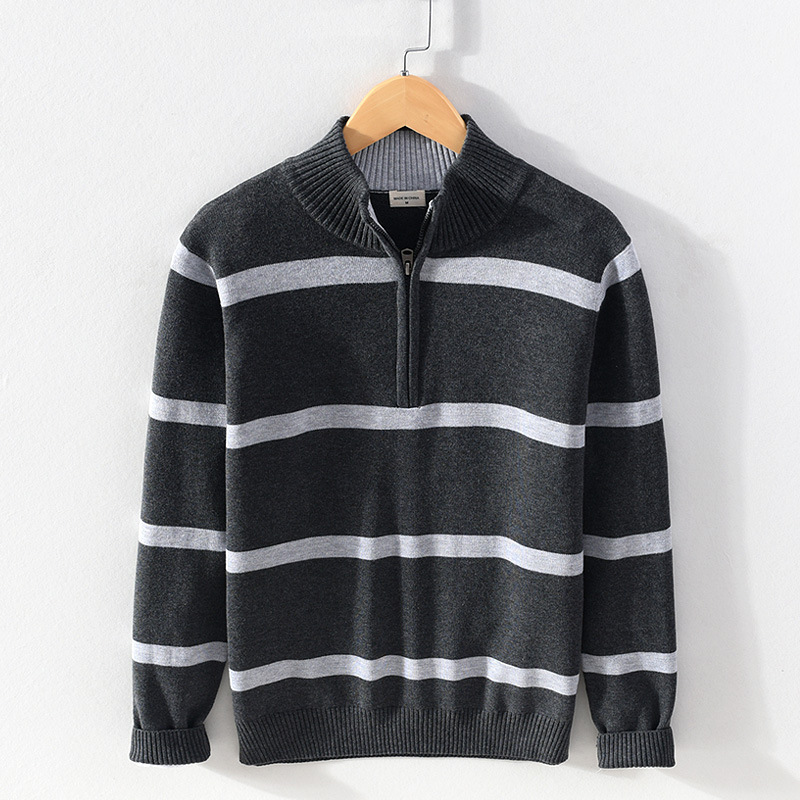 Marco Quarter-Zip Sweater