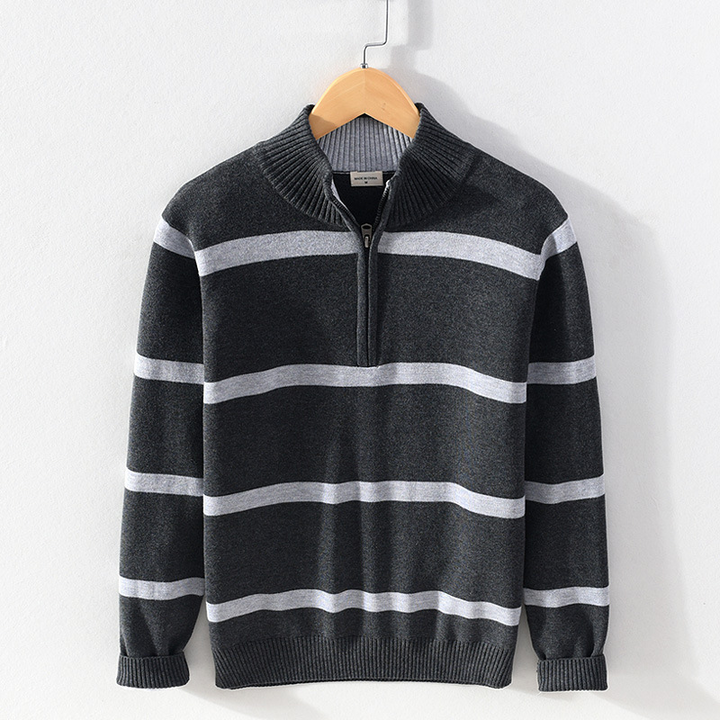 Marco Quarter-Zip Sweater