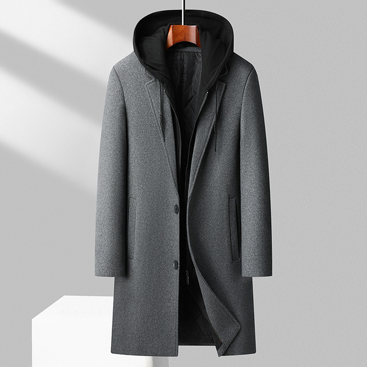 Zoran Hooded Coat