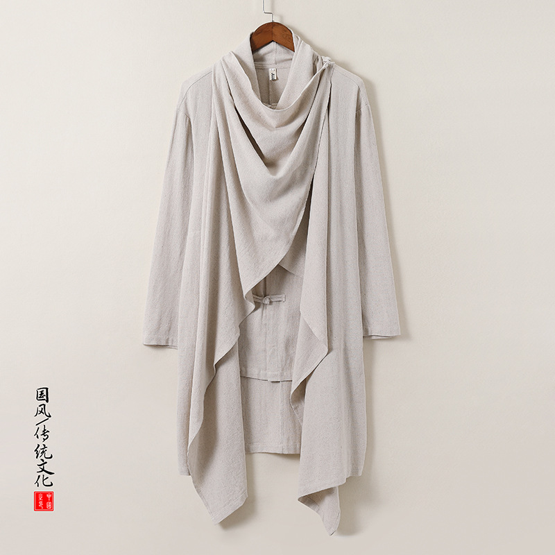Kyoto Linen Cloak Set