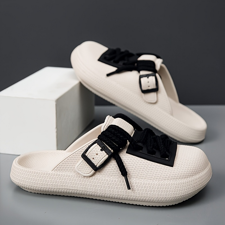 Eclipse Laced Clogs