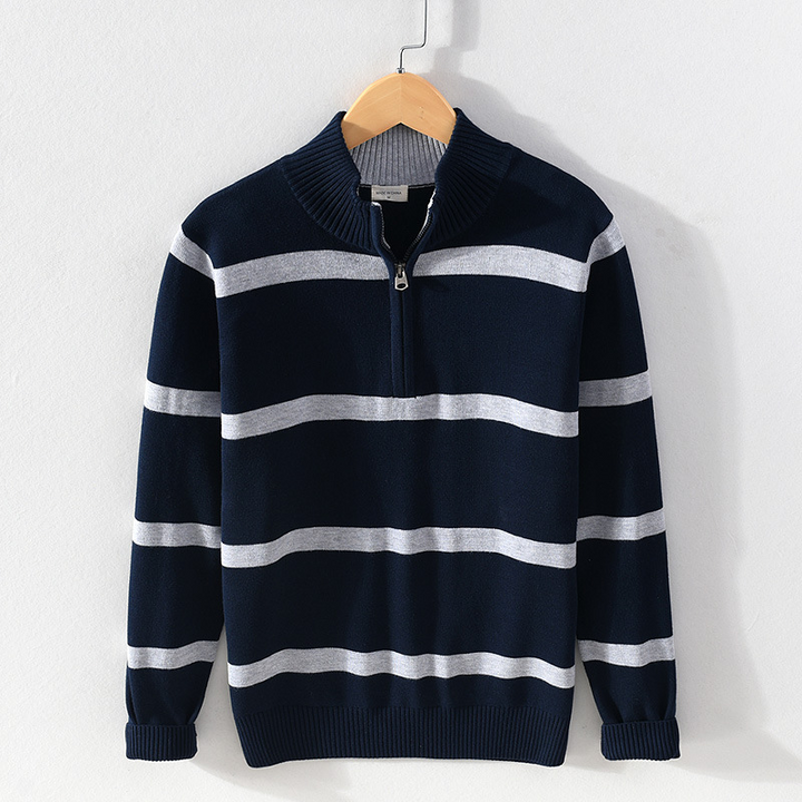 Marco Quarter-Zip Sweater