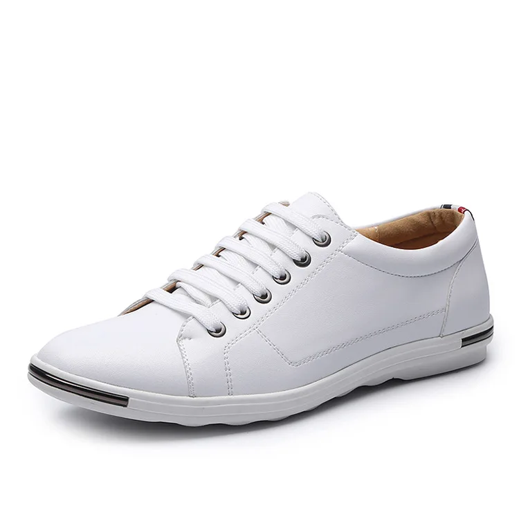 Sebastien Genuine Leather Sneakers
