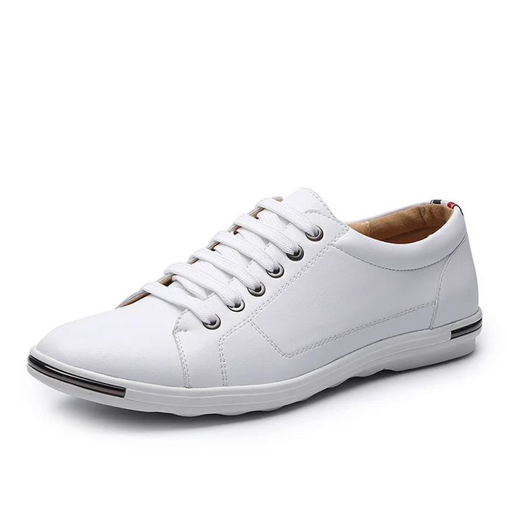 Sebastien Genuine Leather Sneakers