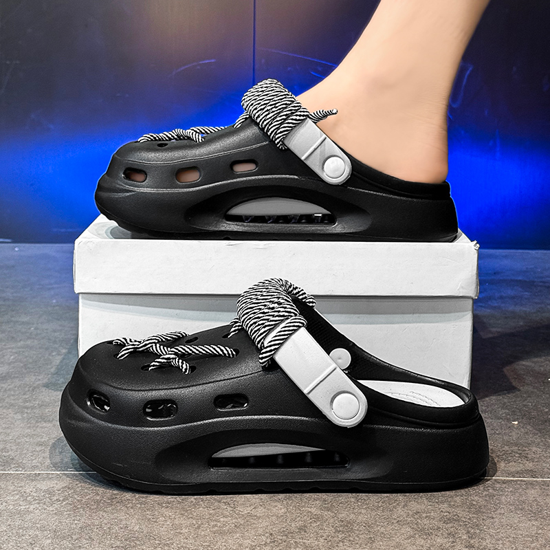 Orbit Laced Clogs - Female