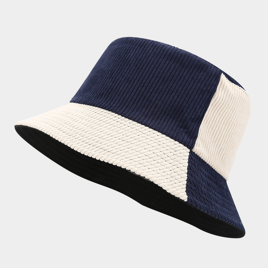 Corduroy Patch Bucket Hat