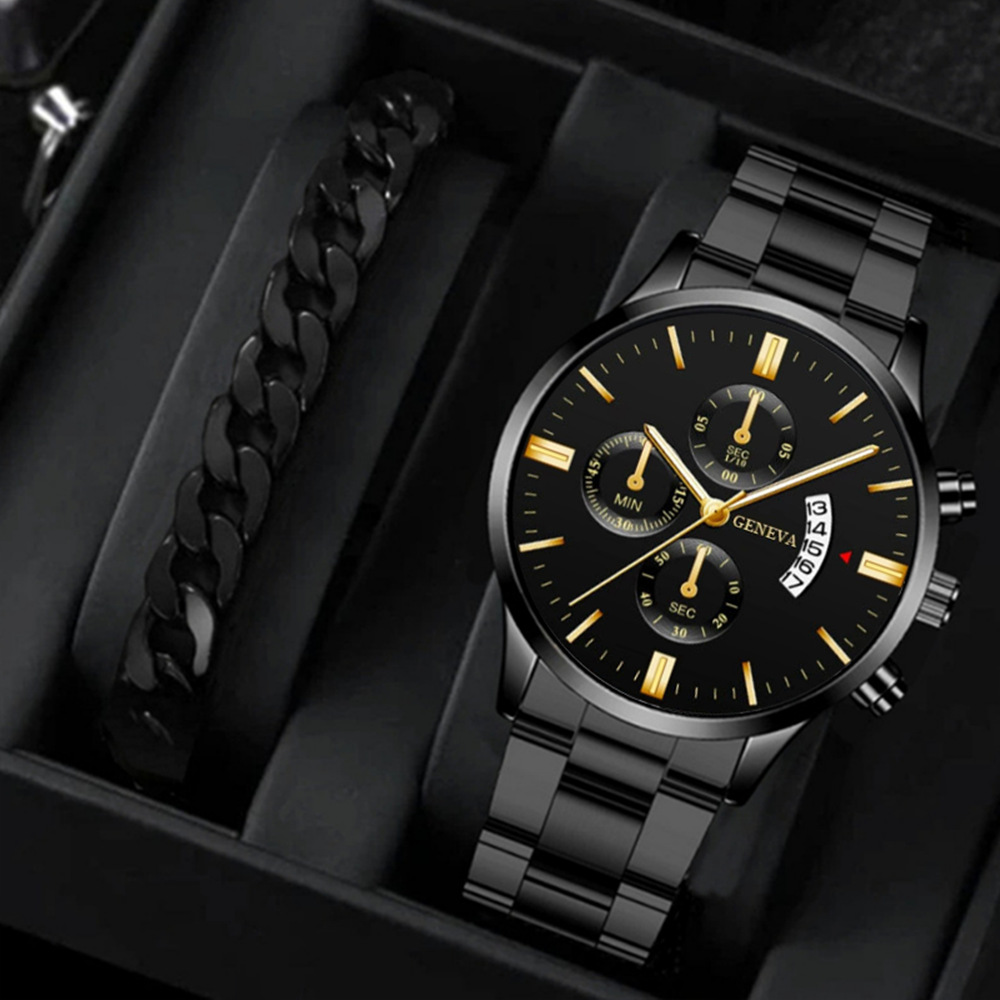 Geneva ChronoLink Watch Set