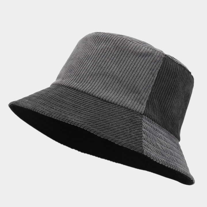 Corduroy Patch Bucket Hat