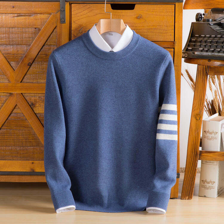 Varsity Cashmere Sweater
