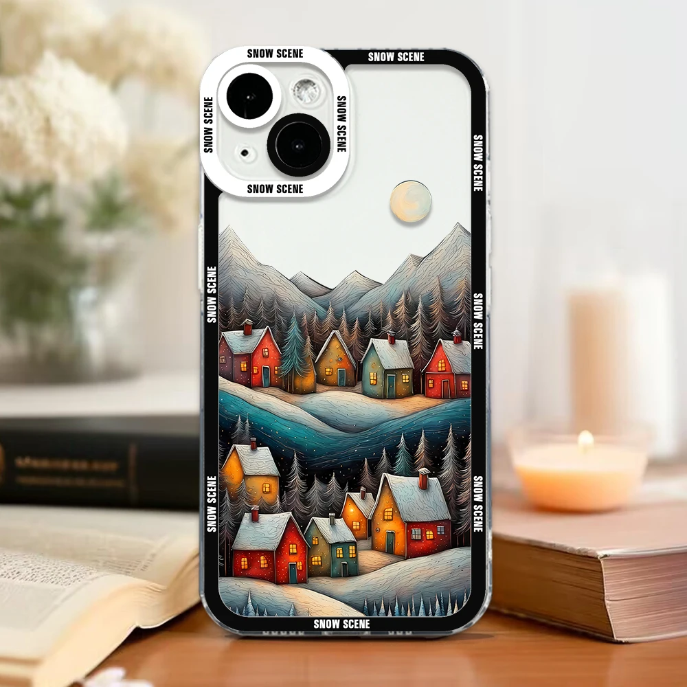 Winter Wonderland iPhone Case