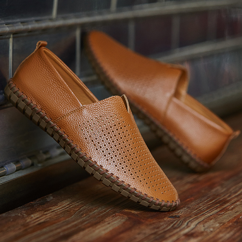 Fresco Genuine Leather Loafers
