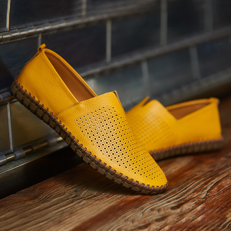 Fresco Genuine Leather Loafers