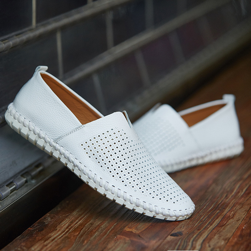 Fresco Genuine Leather Loafers