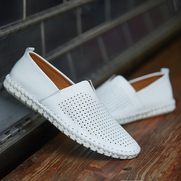 Fresco Genuine Leather Loafers