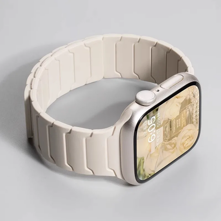 Cloud Silicone Apple Watch Band