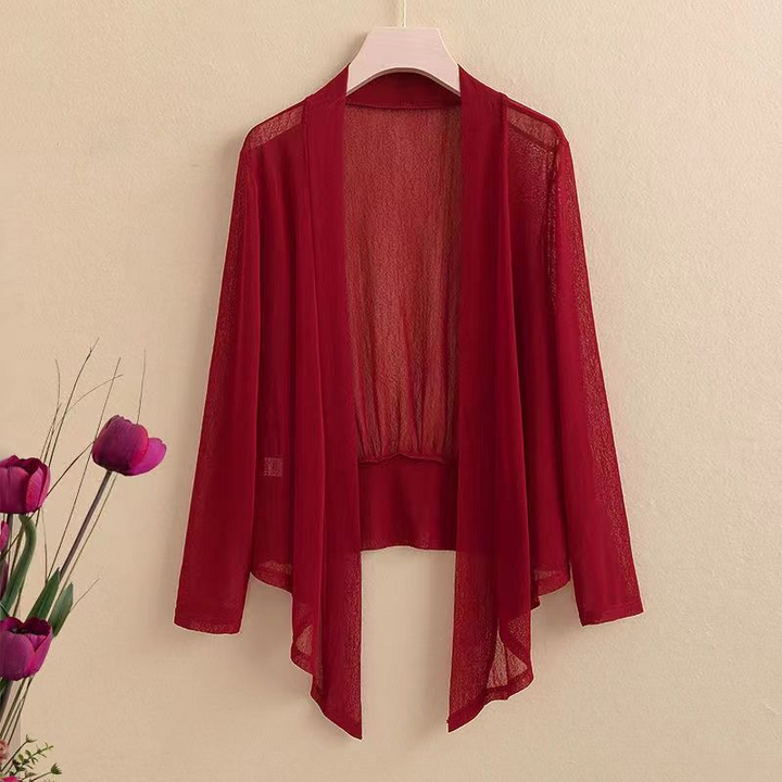 Sienna Silk Cardigan