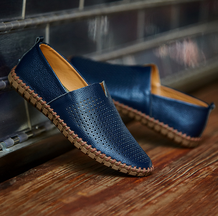 Fresco Genuine Leather Loafers