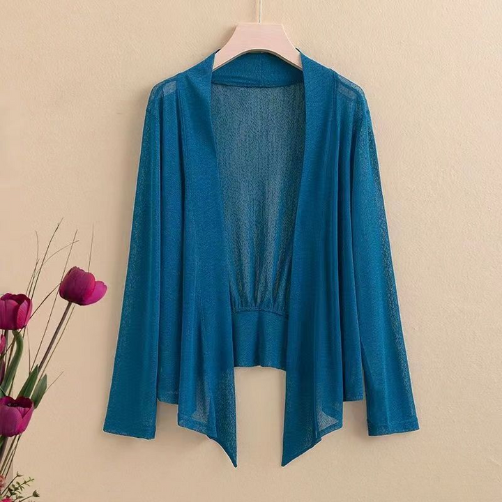 Sienna Silk Cardigan