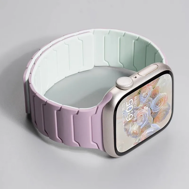 Cloud Silicone Apple Watch Band