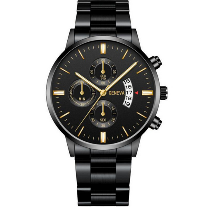 Geneva ChronoLink Watch Set
