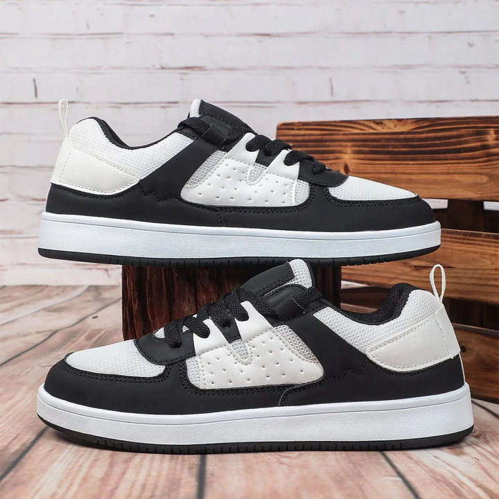 RetroPop Leather Sneakers