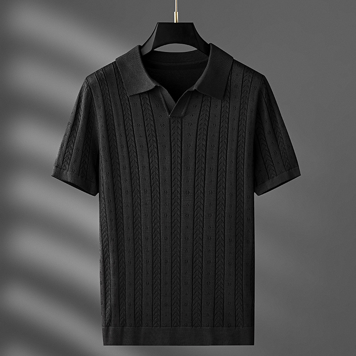 Raffaello Knit Polo Shirt