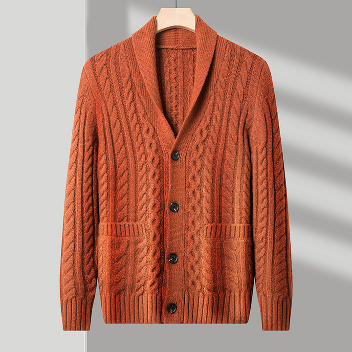 Cillian Merino Wool Cardigan