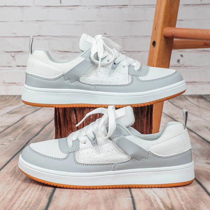 RetroPop Leather Sneakers