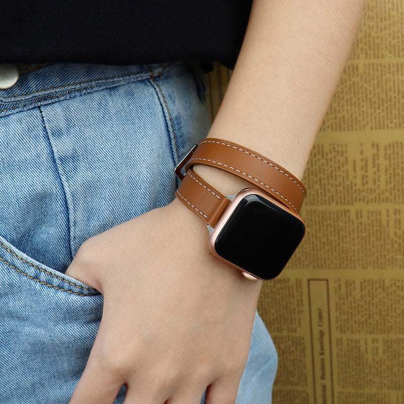 Avery Leather Apple Watch Band