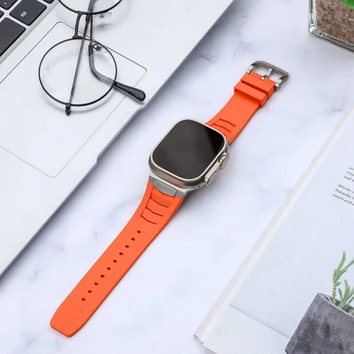 Wayfarer Silicone Apple Watch Band