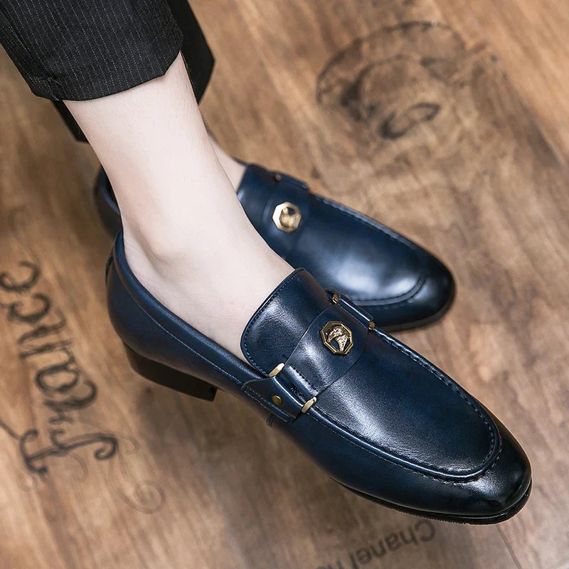 Savona Italian Leather Loafers