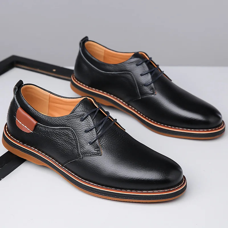 Ashford Genuine Leather Dress Shoes