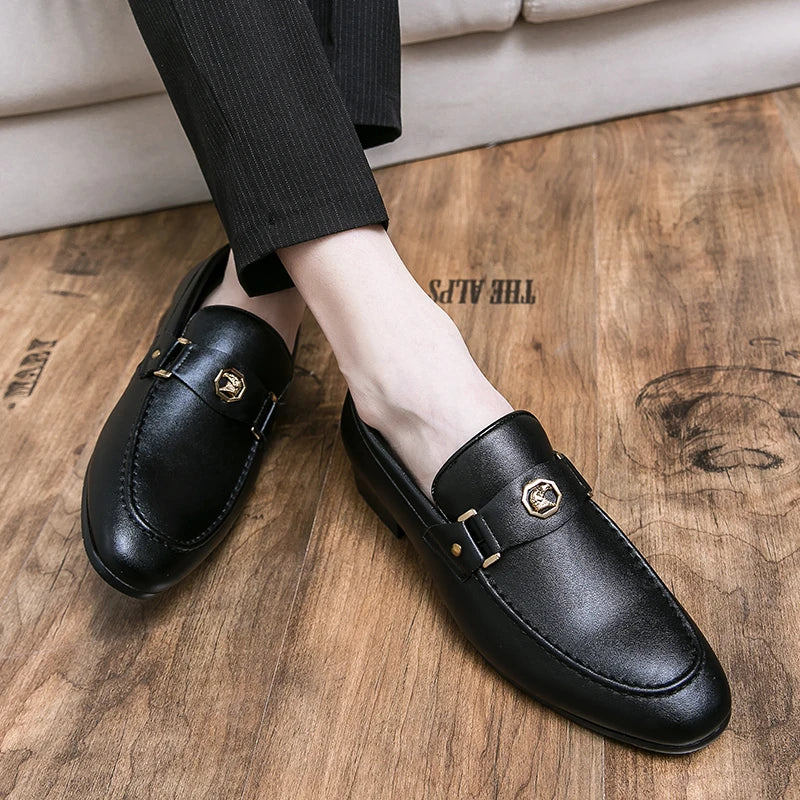 Savona Italian Leather Loafers