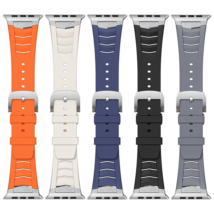 Wayfarer Silicone Apple Watch Band