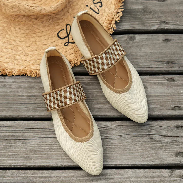 Carolina Woven Flats