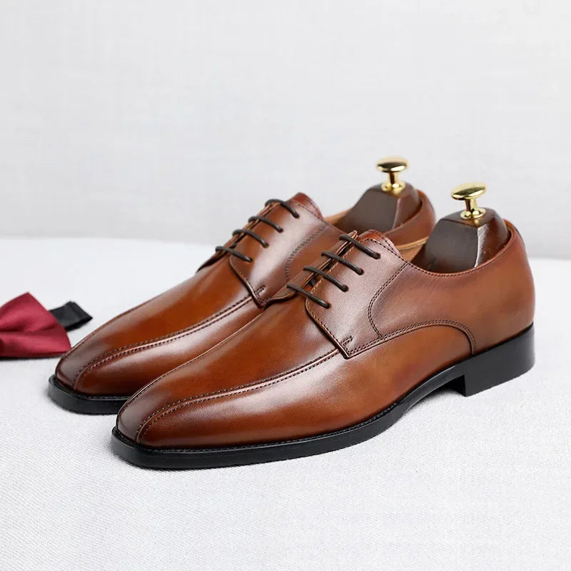 Oxford Leather Dress Shoes