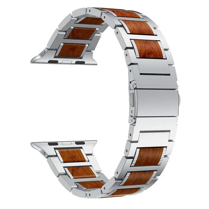 TimberSteel Apple Watch Band