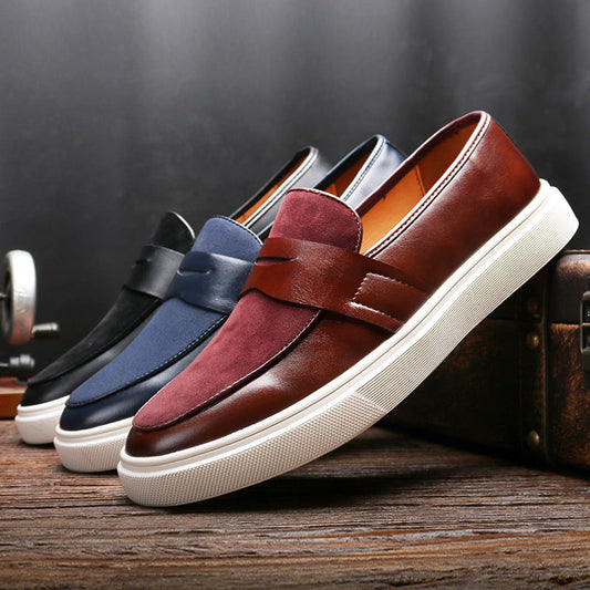 Lusso Genuine Leather Loafers