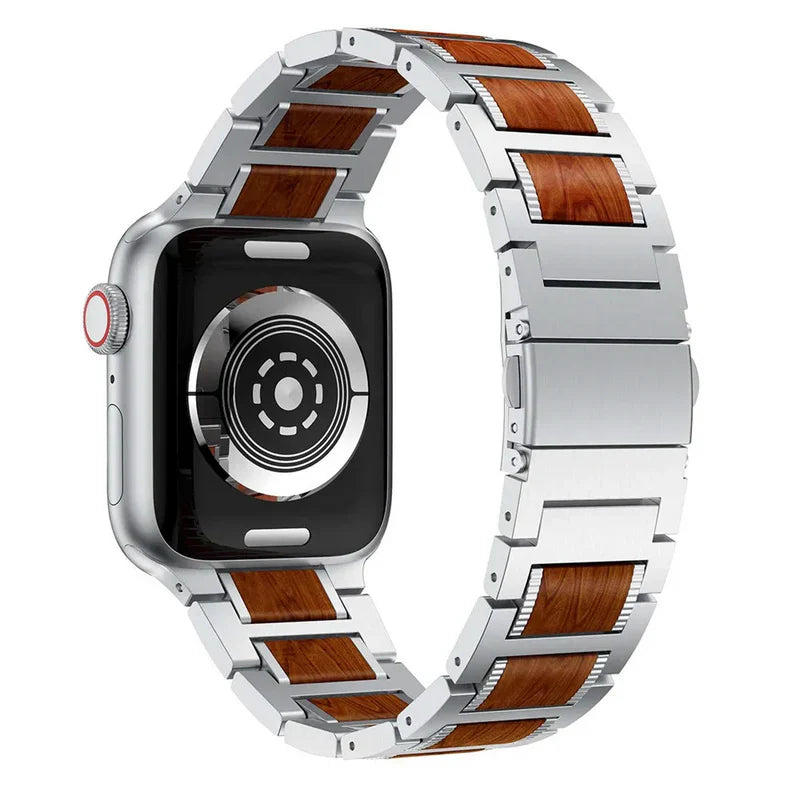 TimberSteel Apple Watch Band