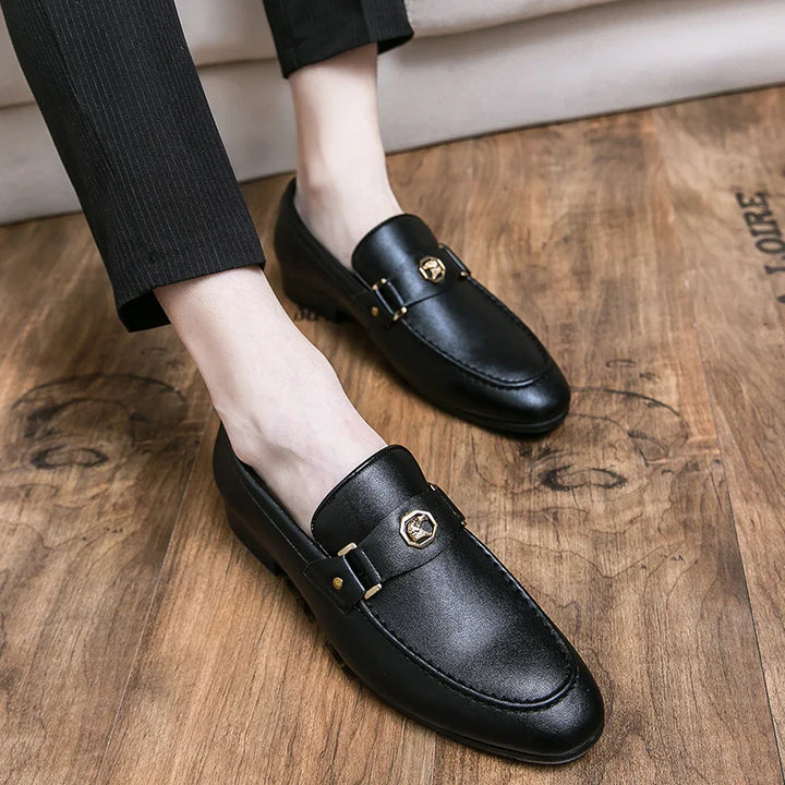 Savona Italian Leather Loafers