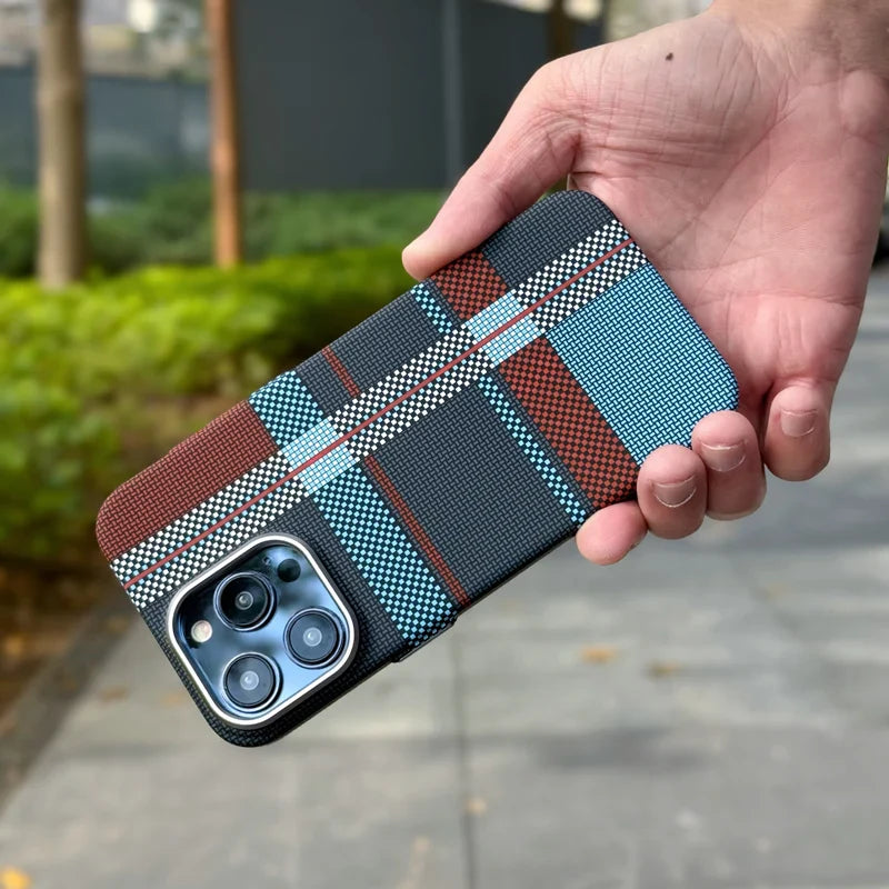 Tartan MagSafe® iPhone Case