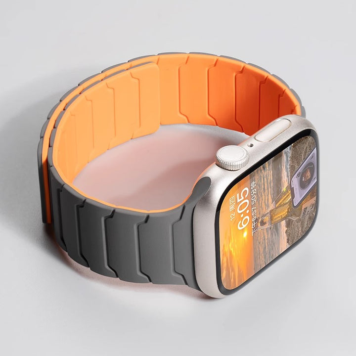 Cloud Silicone Apple Watch Band
