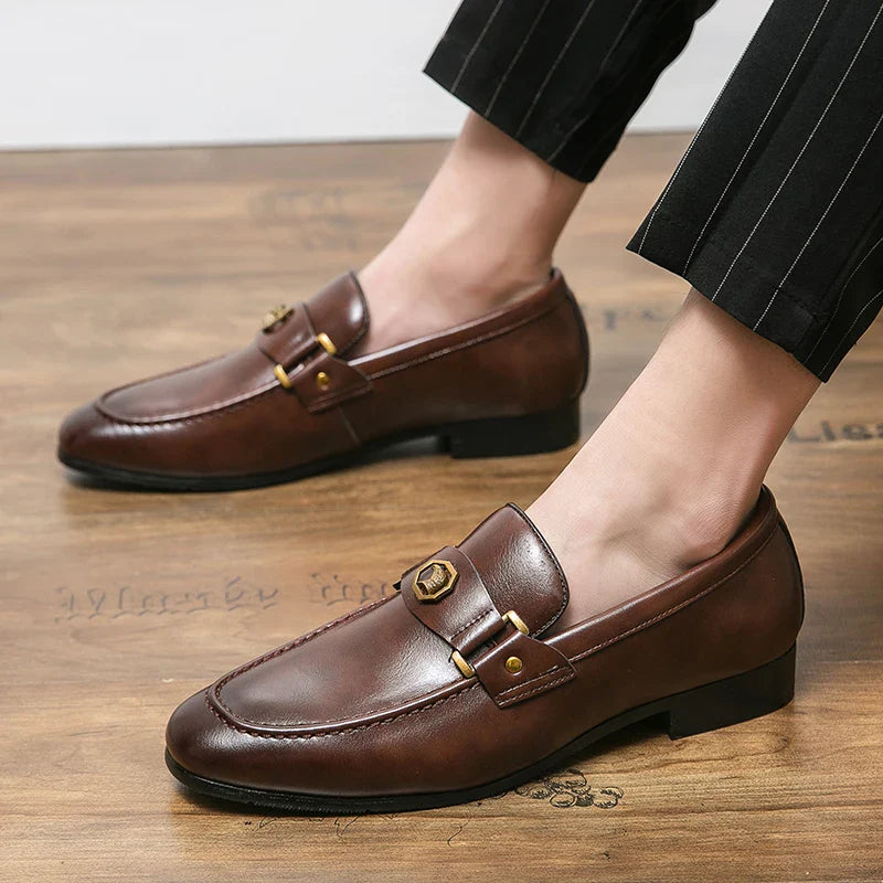 Savona Italian Leather Loafers