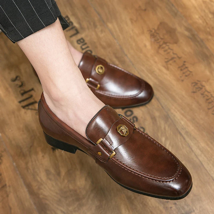 Savona Italian Leather Loafers