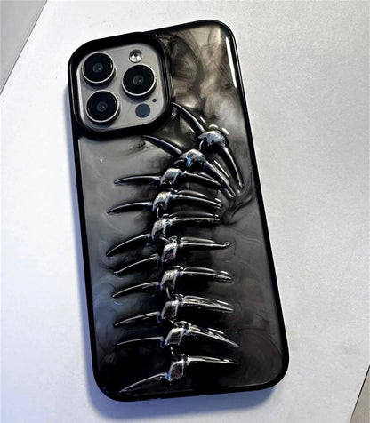 Aseismic Fishbone iPhone Case