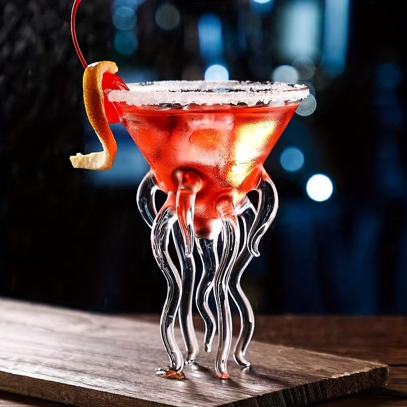 Jellyfish Jewel Cocktail Glass