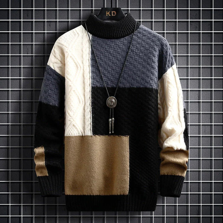 VelvetElite™ Shadow Stitch Sweater