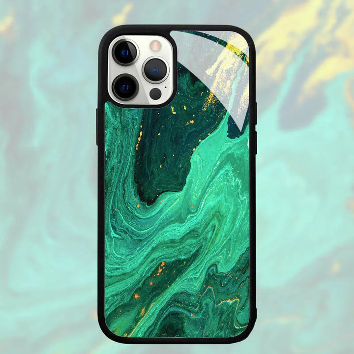 Royal Marble iPhone Case