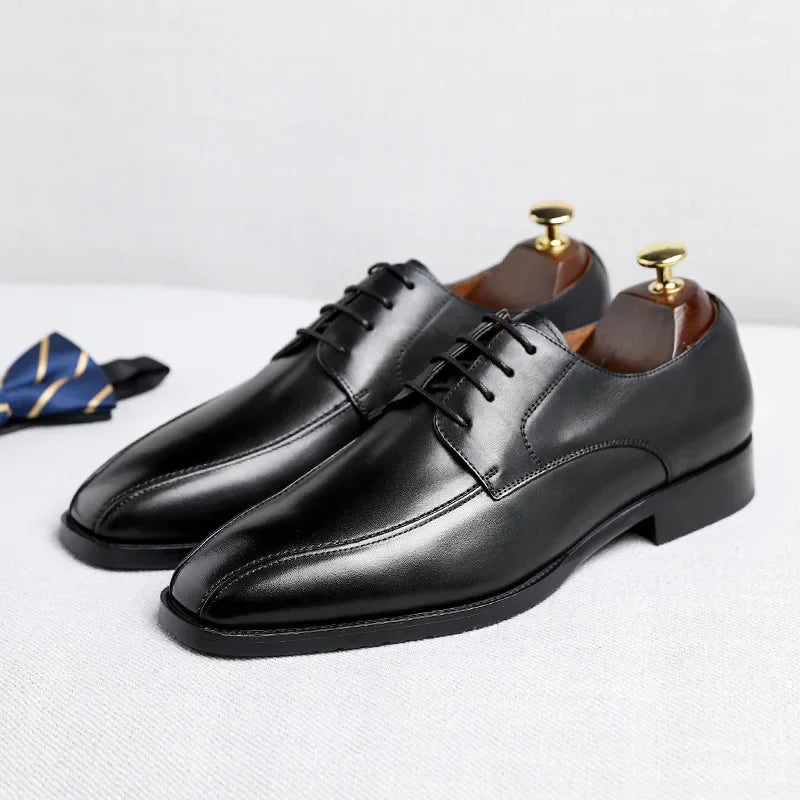 Oxford Leather Dress Shoes