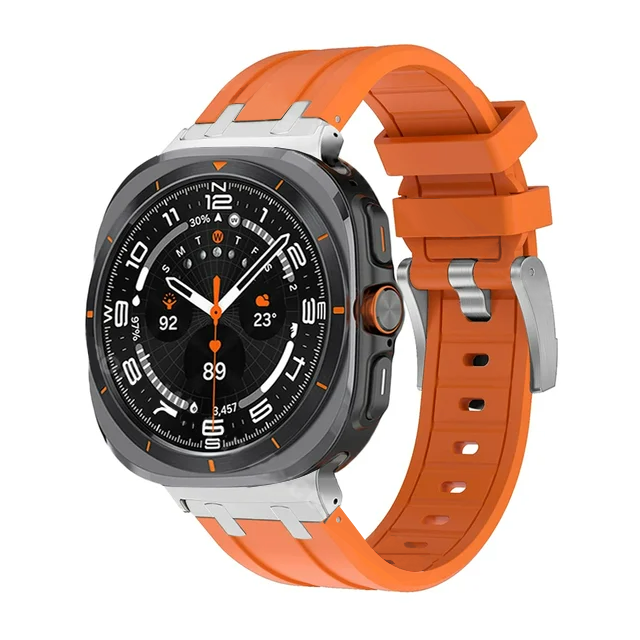 TitaniumTouch Galaxy Watch Ultra Silicone Band